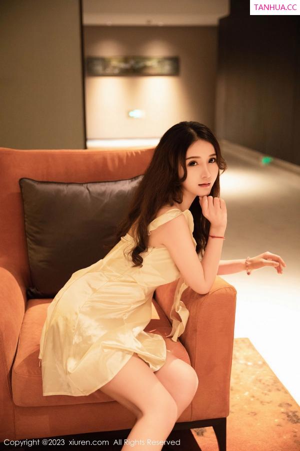 林煊煊  [XiuRen]高清写真图 2023.10.25 No.7558 林煊煊 妩媚美腿第8张图片